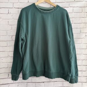 Goodfellow & Co Men's Teal Crewneck Sweater